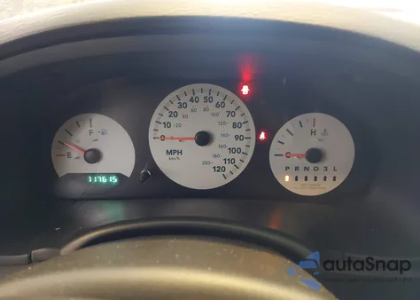 2005 Chrysler Town & Country from USA, damaged, VIN 1C4GP45R65B402674